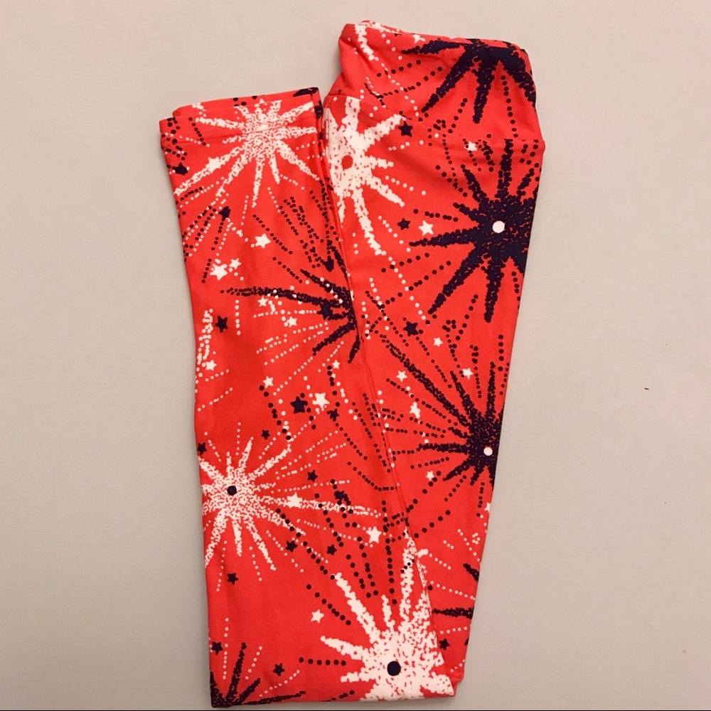 LuLaRoe Leggings | Tween | 4th of July